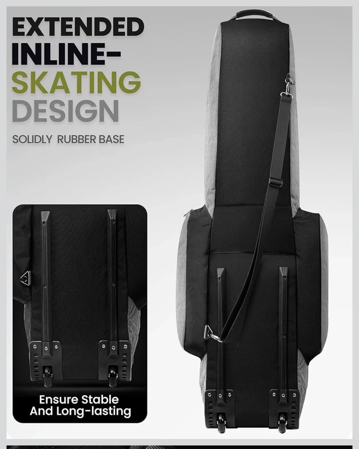 Outdoor Master Rolling Golf Travel Bag image indicator(3)