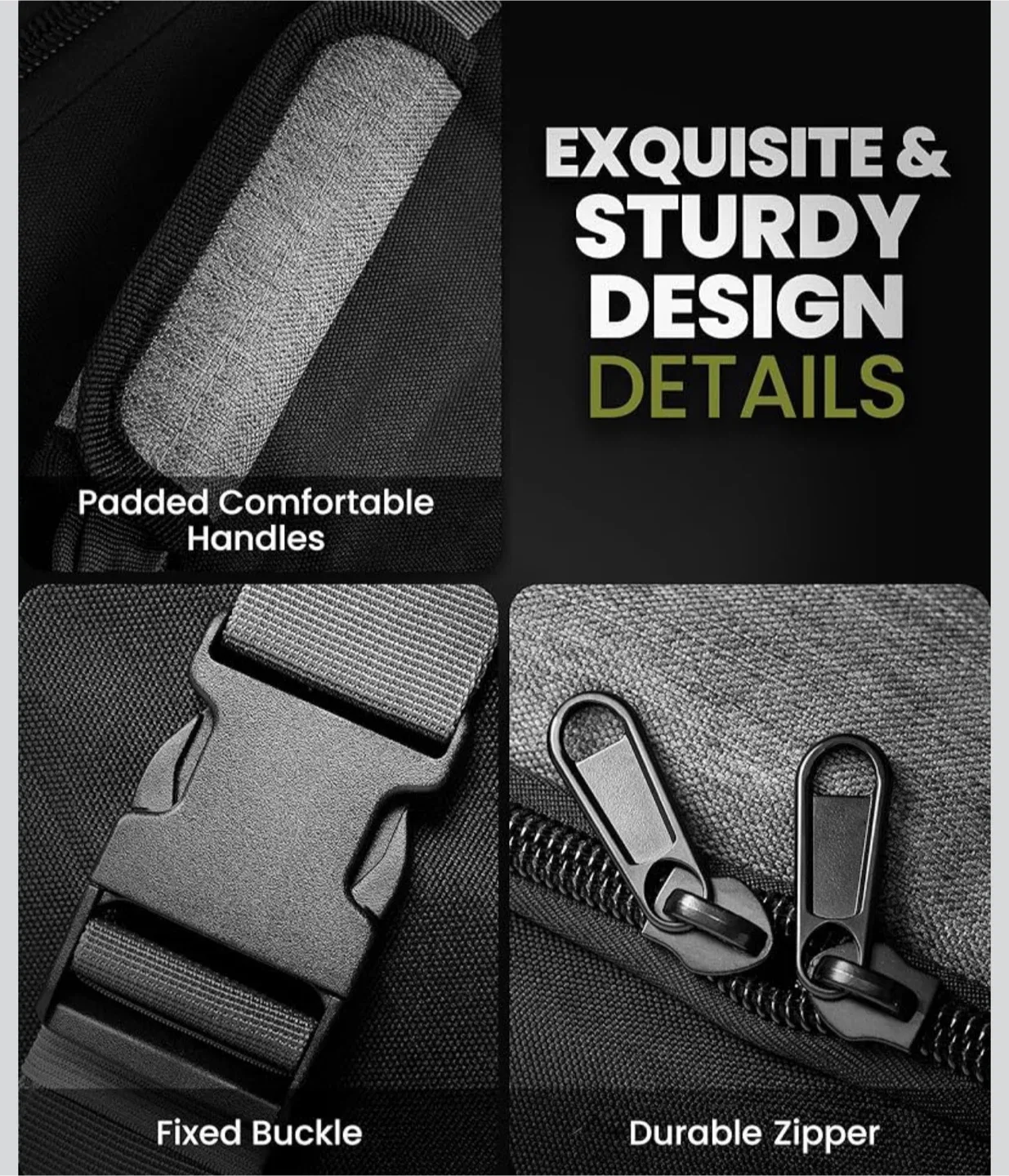 Outdoor Master Rolling Golf Travel Bag image indicator(6)