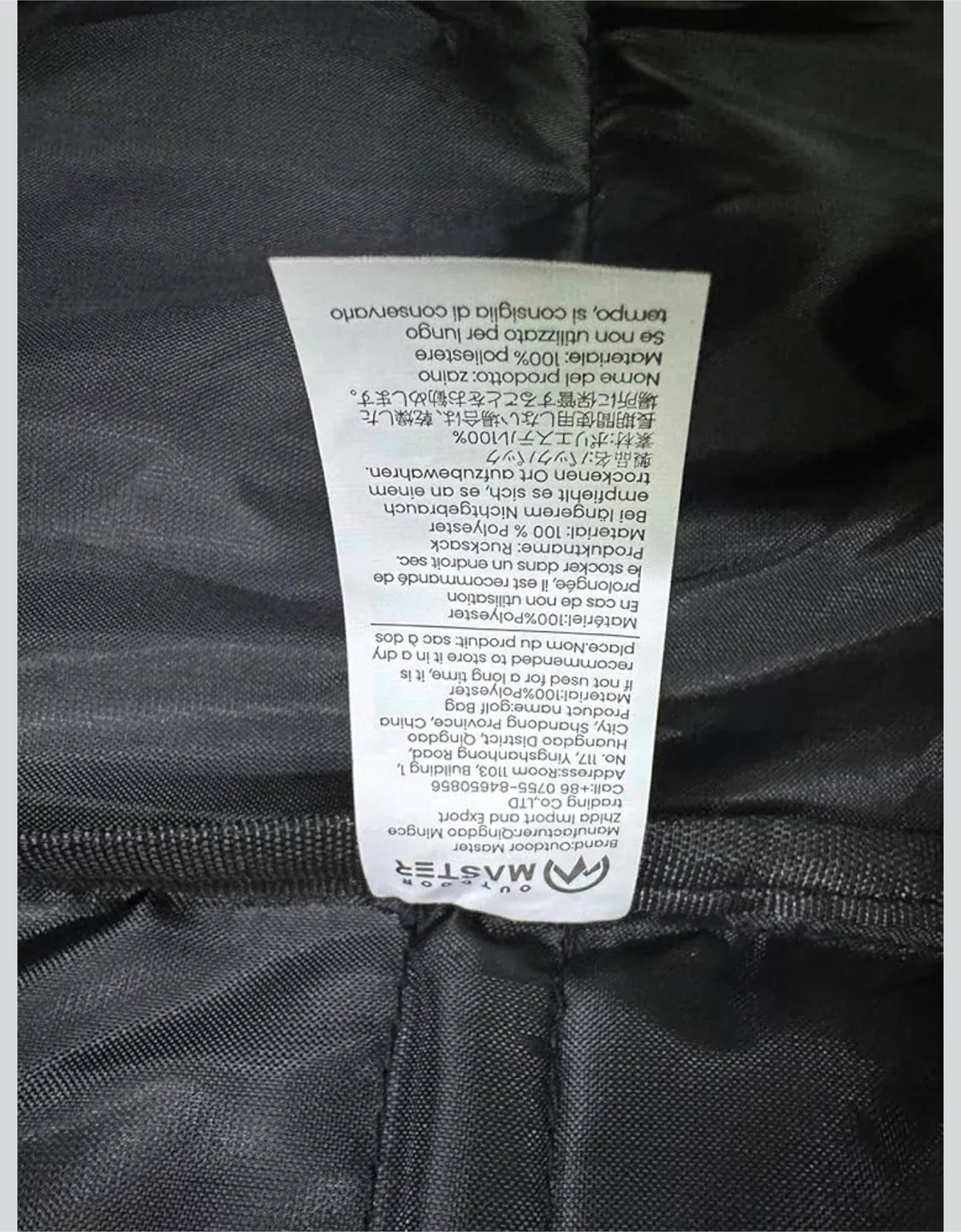 Outdoor Master Rolling Golf Travel Bag image indicator(8)