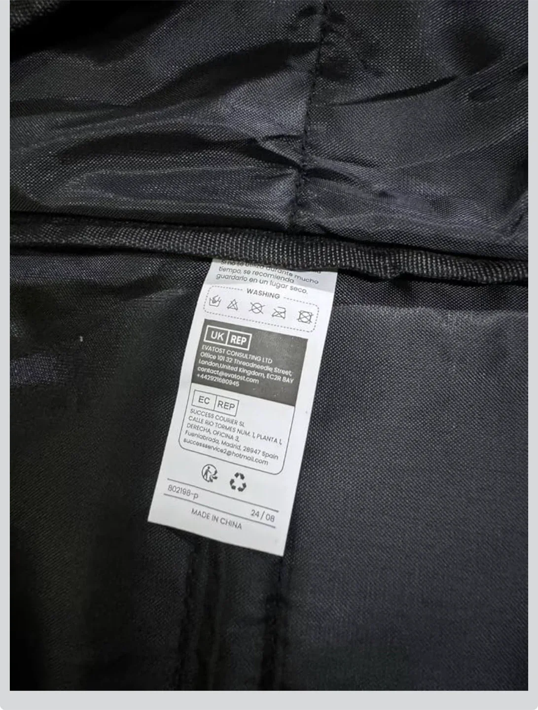 Outdoor Master Rolling Golf Travel Bag image indicator(9)