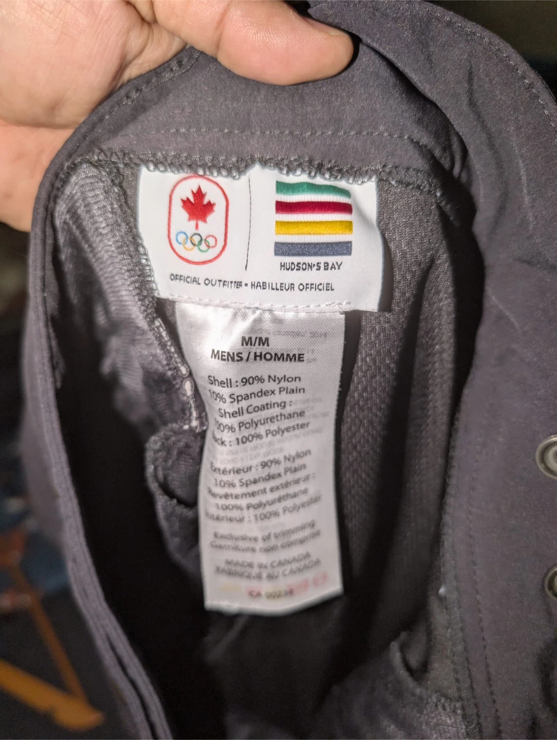 Hudson's Bay Olympic Pants, Size M - photo 2
