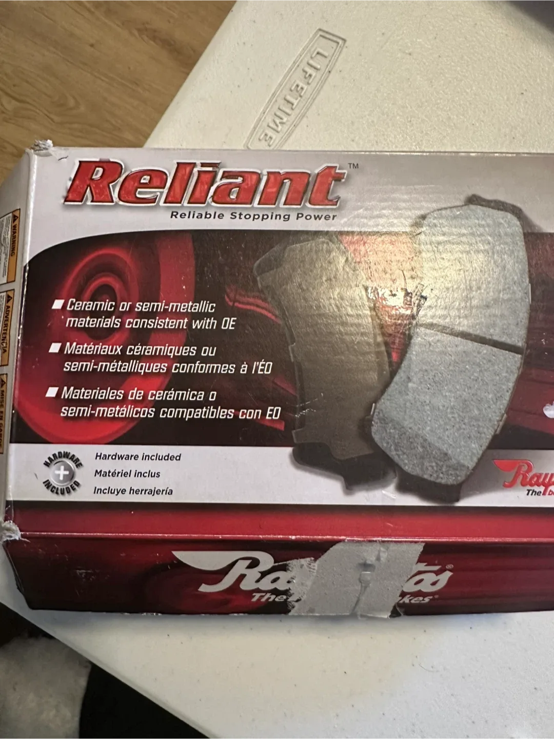 Reliant Brake Pads - Reliable Stopping Power