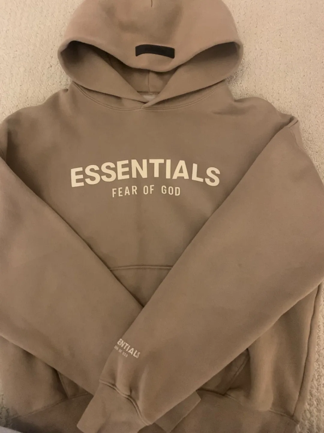 Essentials Fear of God Hoodie