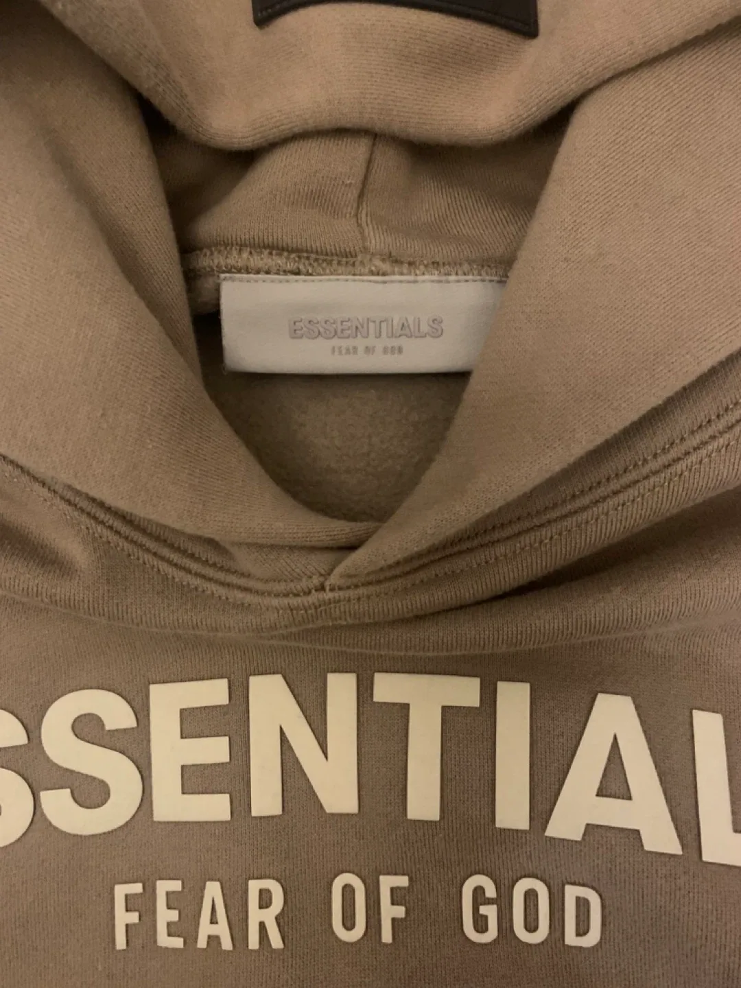Essentials Fear of God Hoodie image indicator(3)
