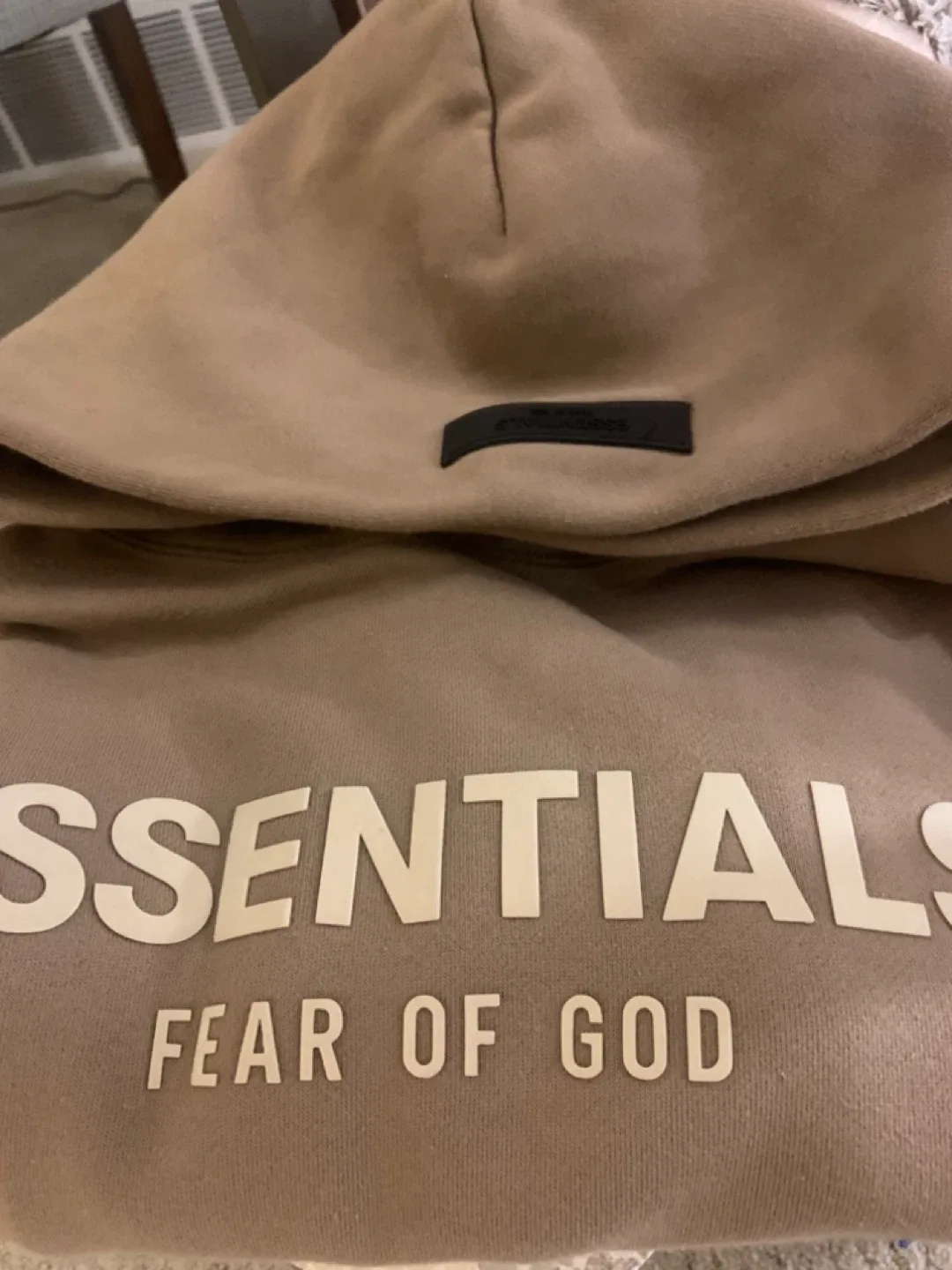 Essentials Fear of God Hoodie image indicator(5)