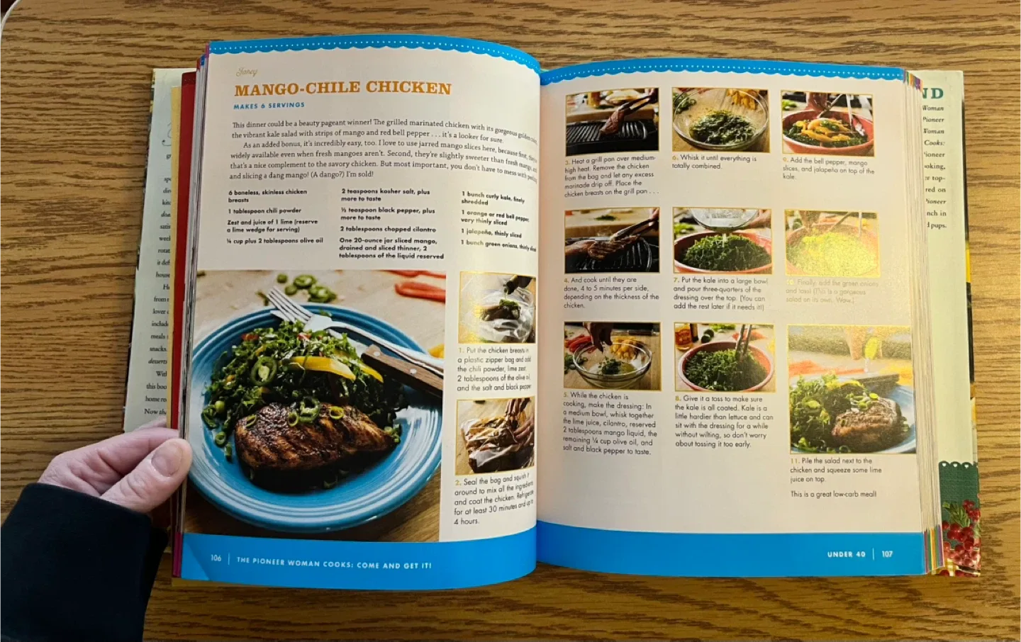 The Pioneer Woman Cooks: Come and Get It! Cookbook image indicator(4)