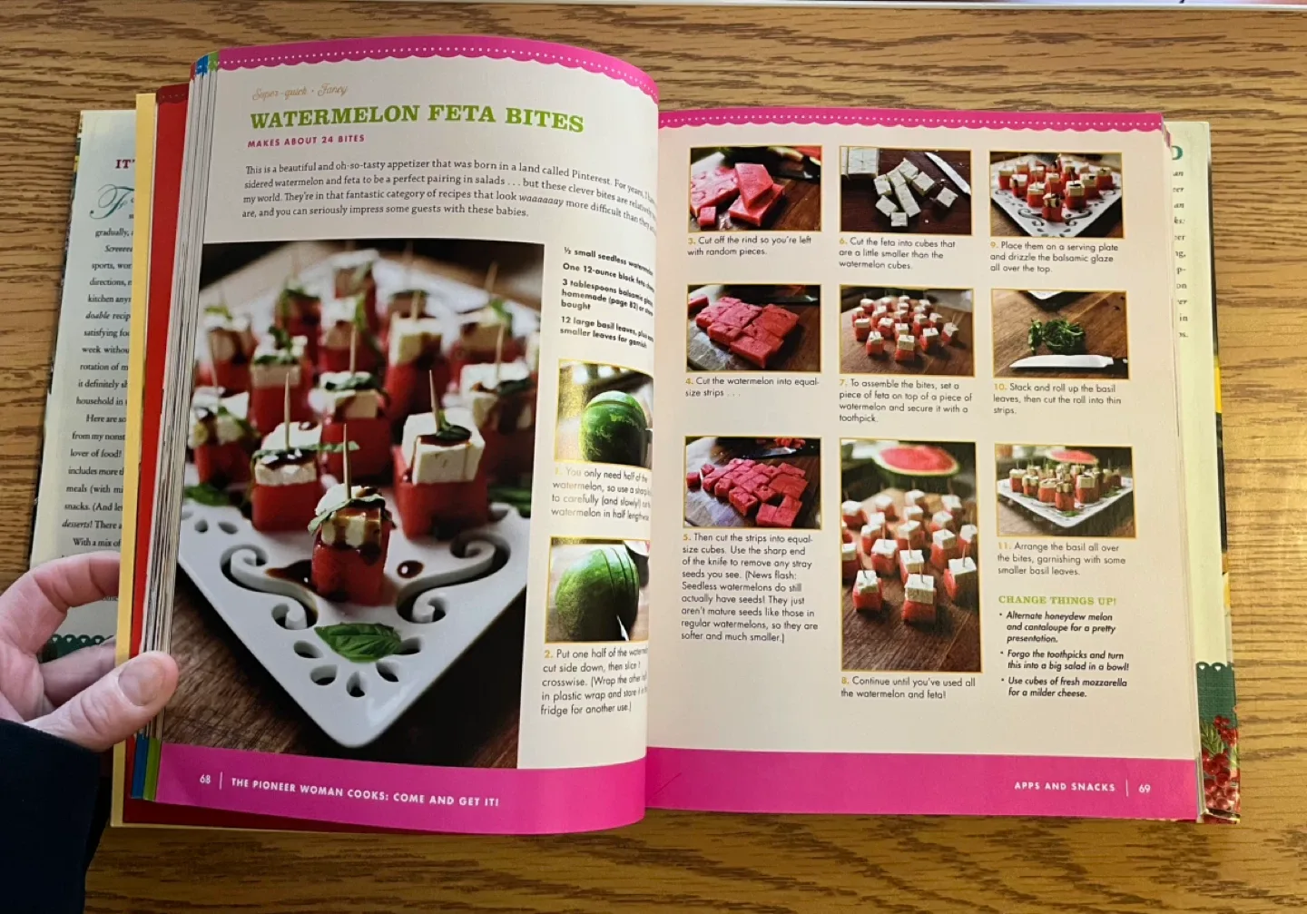 The Pioneer Woman Cooks: Come and Get It! Cookbook image indicator(3)