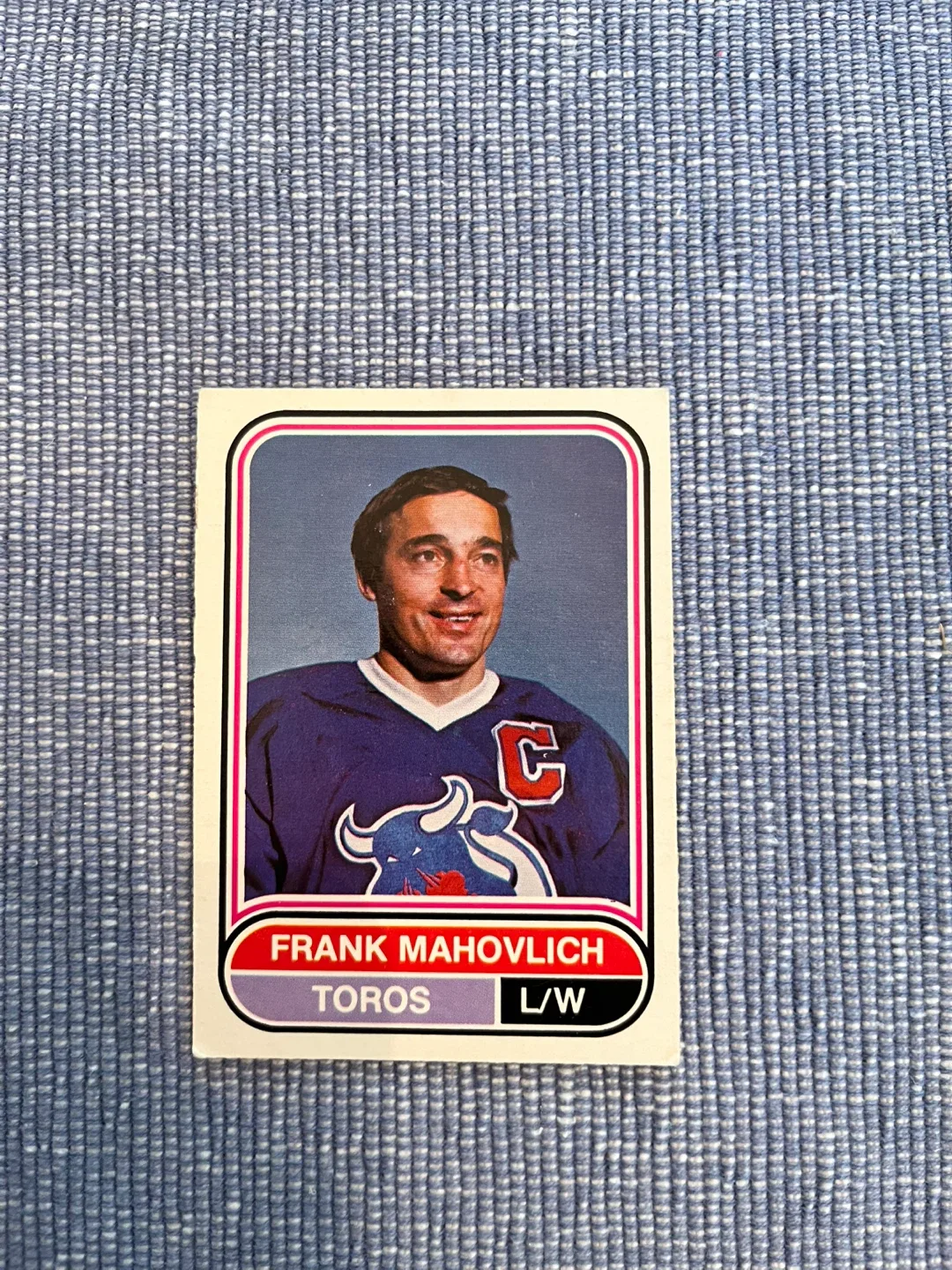 1975-76 O-Pee-Chee WHA - Frank Mahovlich #110