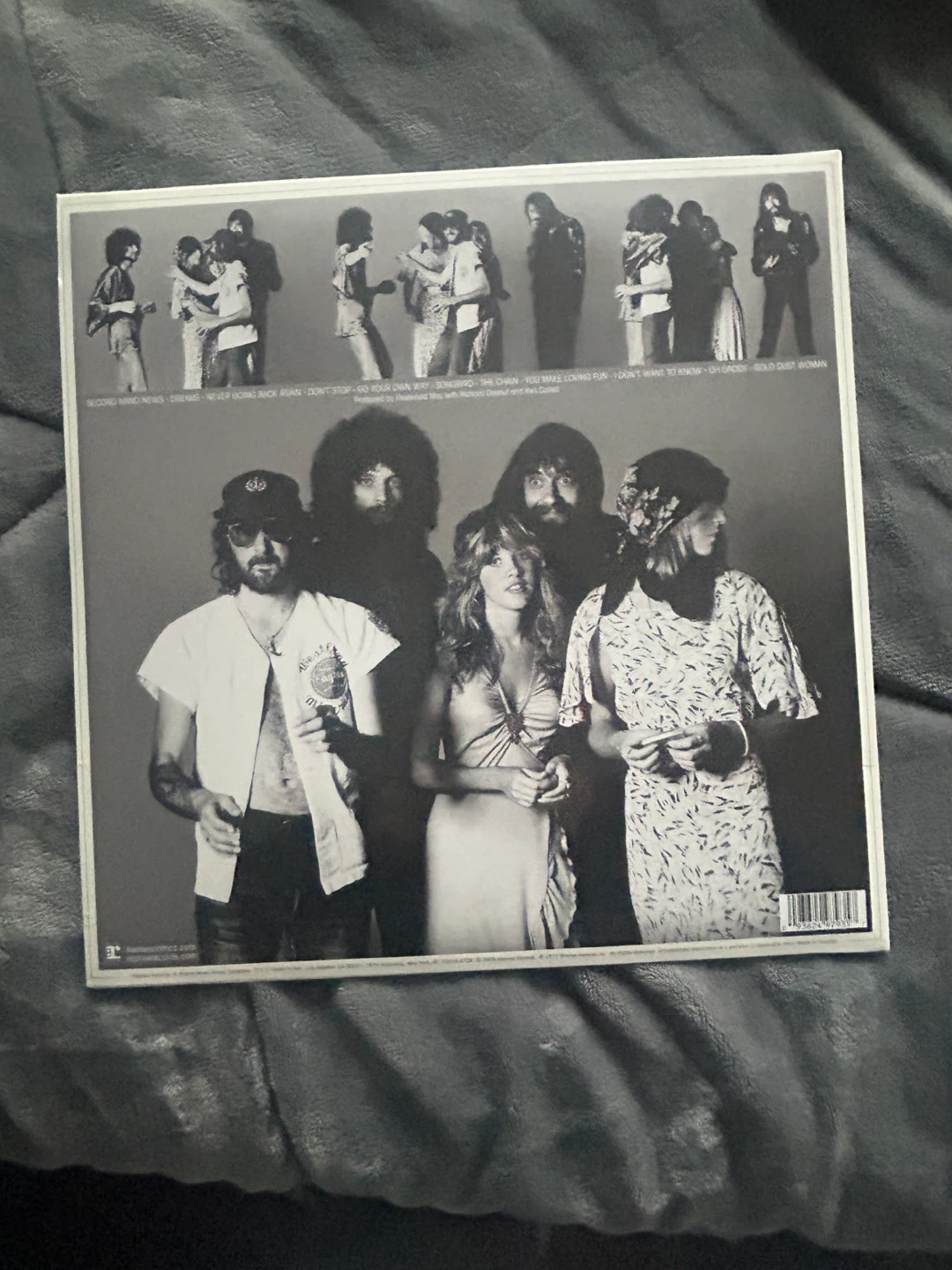 Fleetwood Mac Rumours Vinyl Record - photo 2