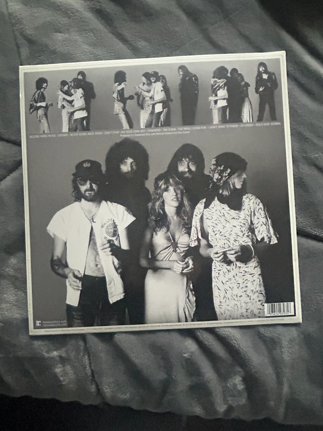 Fleetwood Mac Rumours Vinyl Record image indicator(2)