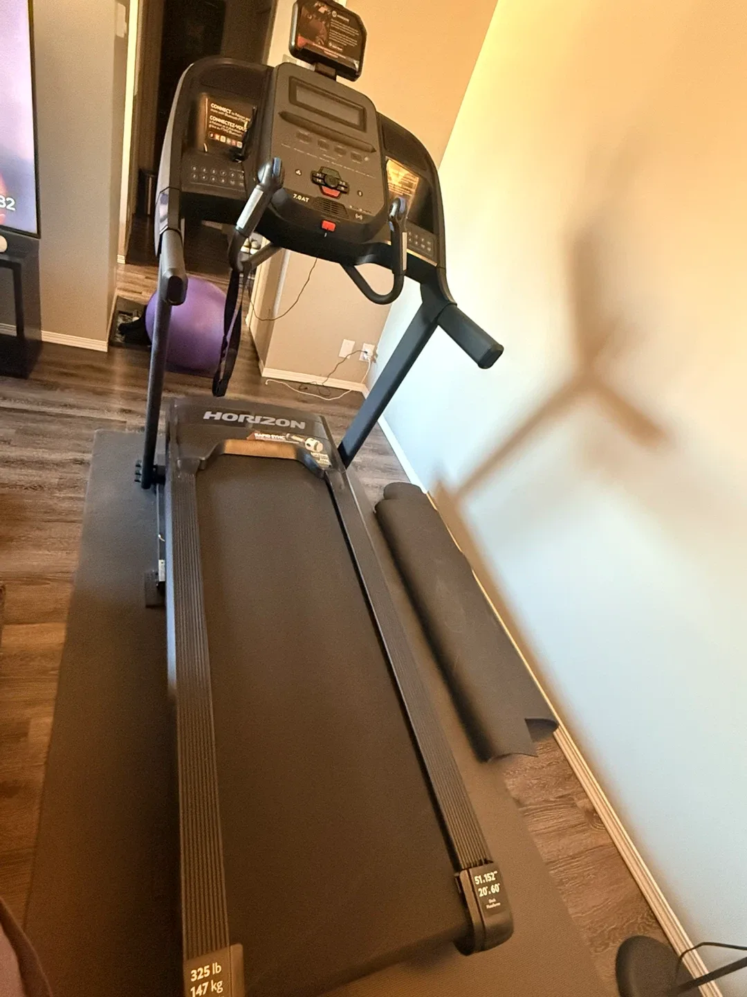 Horizon 7.0 AT Treadmill image indicator(3)