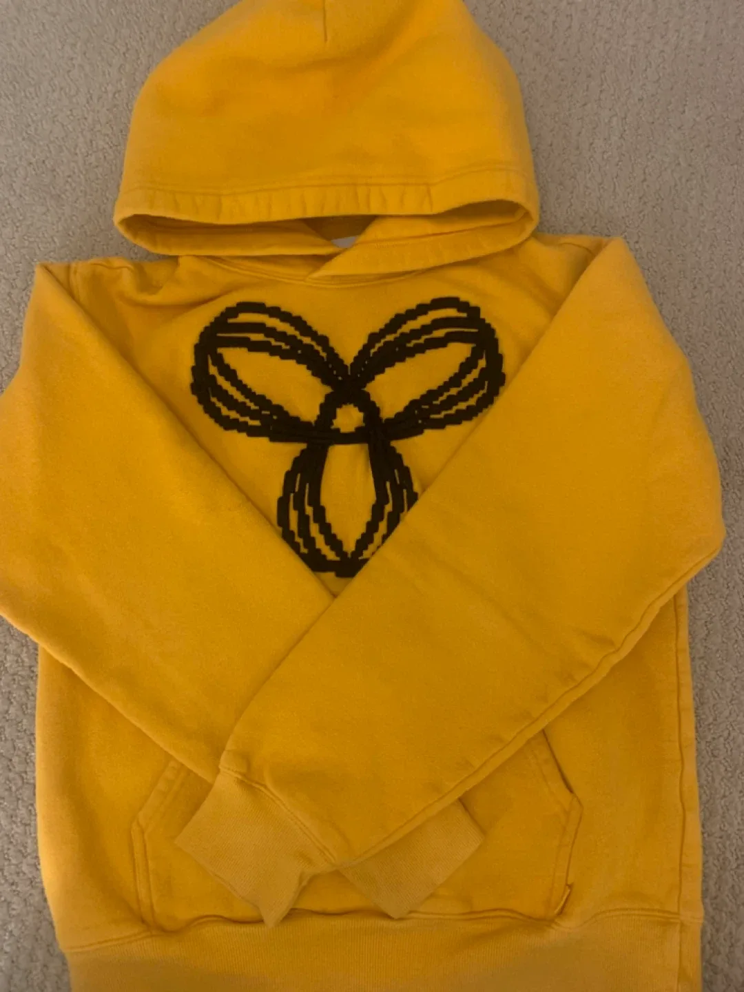 Tna Yellow Hoodie XS