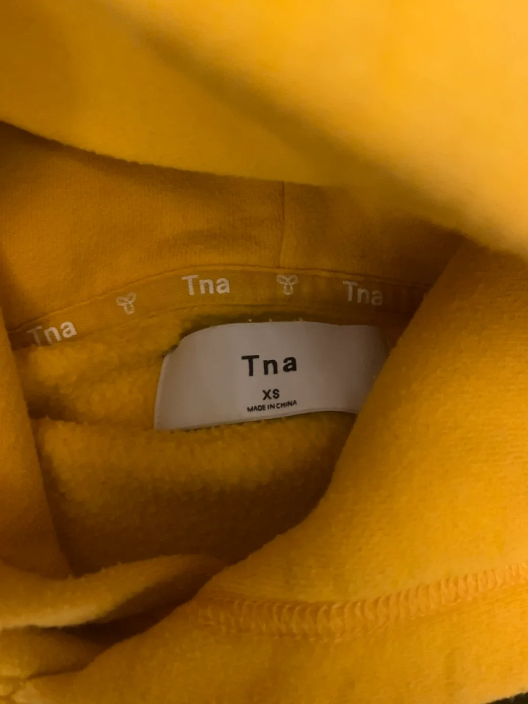 Tna Yellow Hoodie XS image indicator(2)