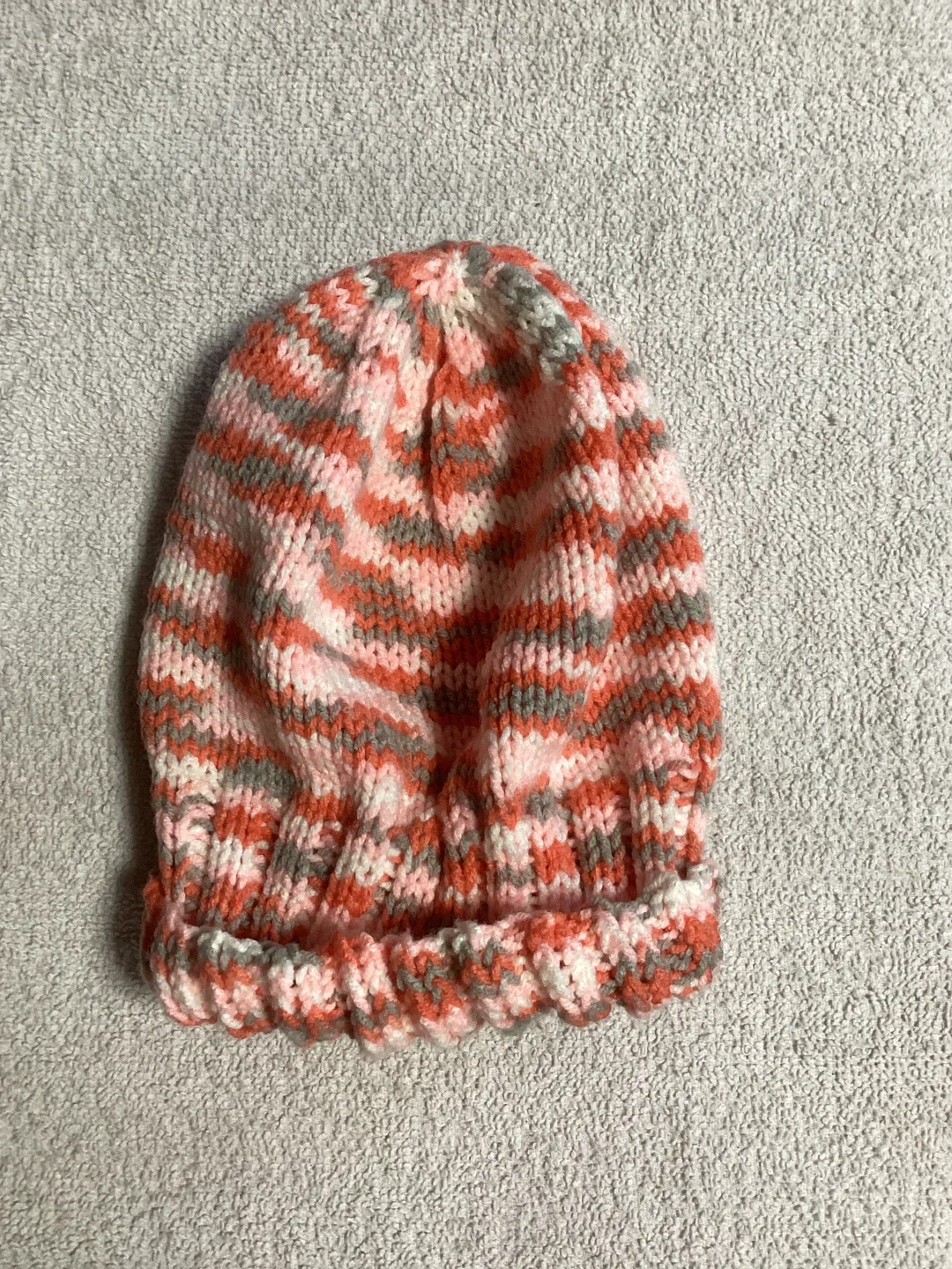 Hand Knit Hat and Headband Set image indicator(2)