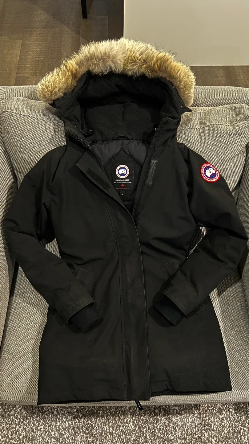 Canada Goose Black Parka