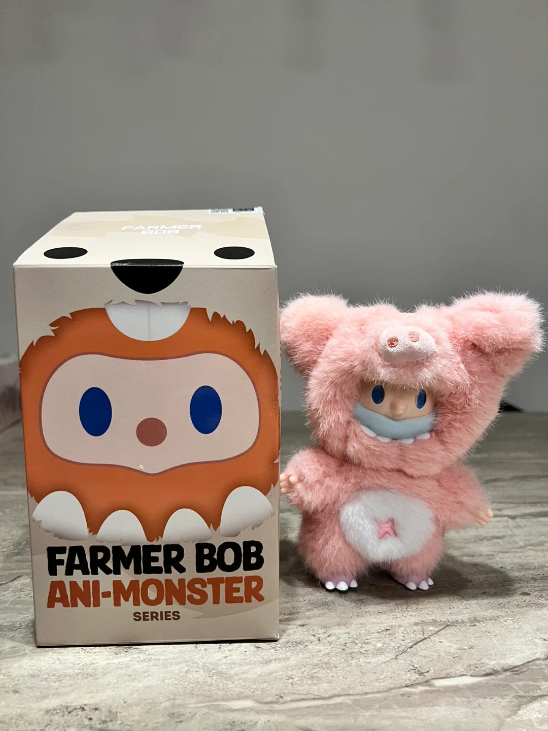 Farmer Bob Ani-Monster Series Plush Toy