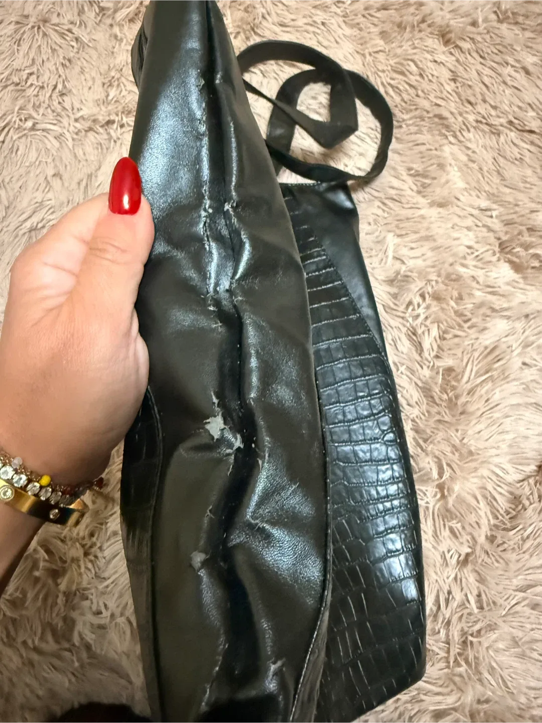 Black Tote Bag image indicator(3)