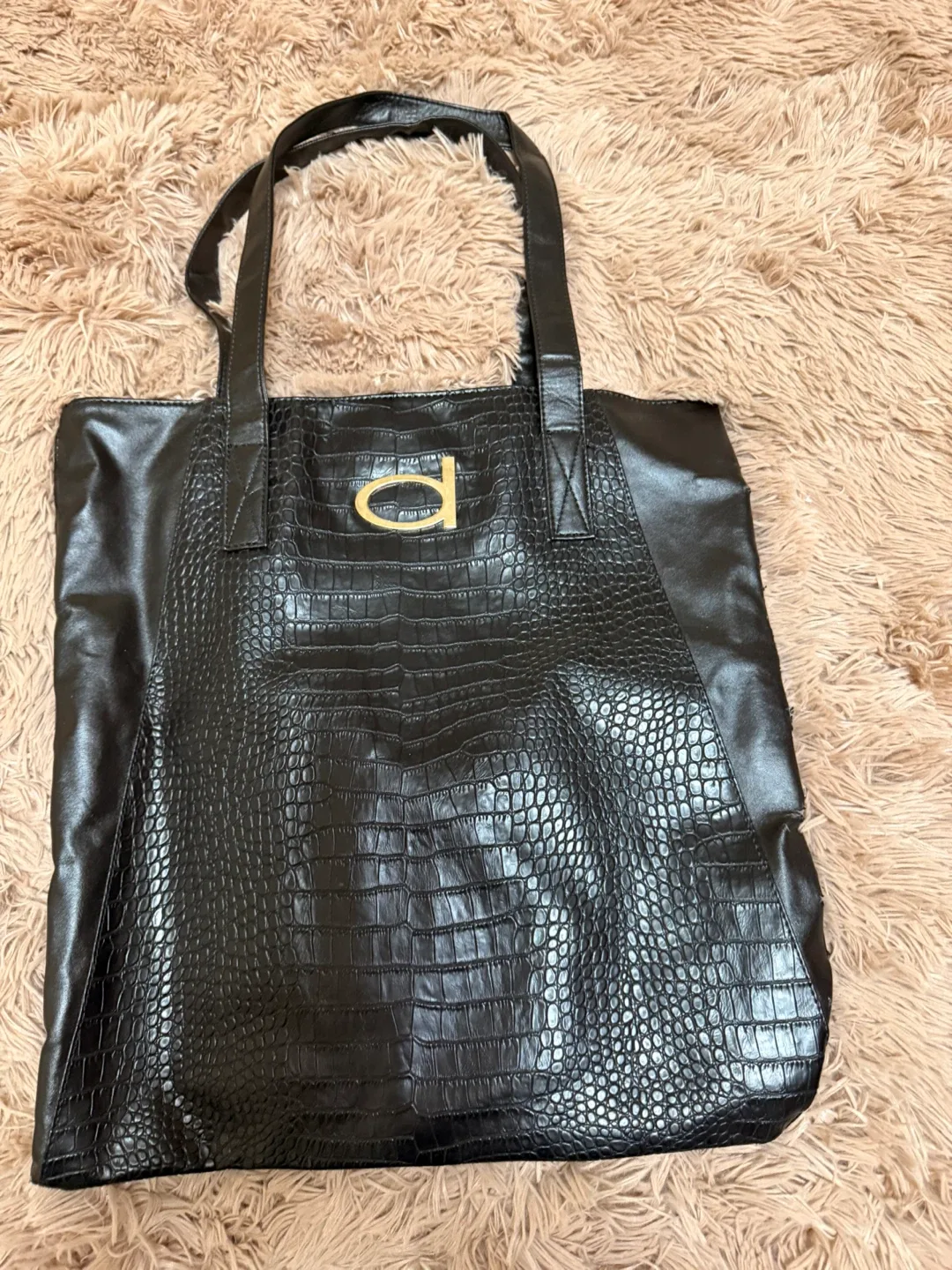 Black Tote Bag