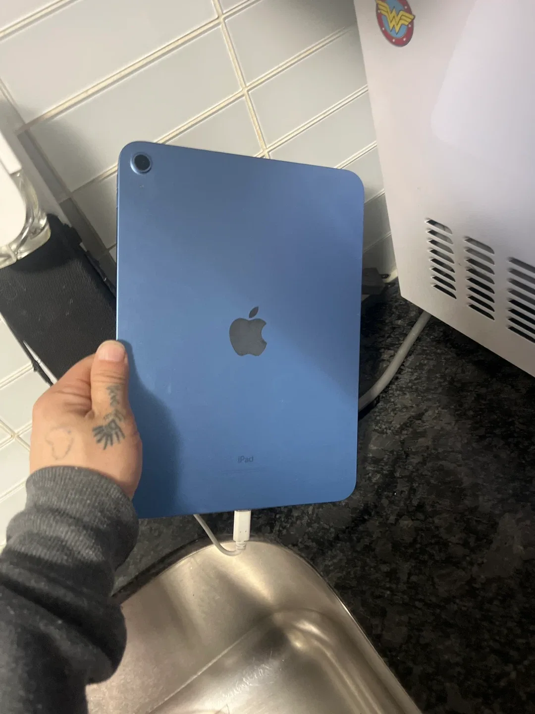 Apple iPad 10th Gen, Blue, 64GB