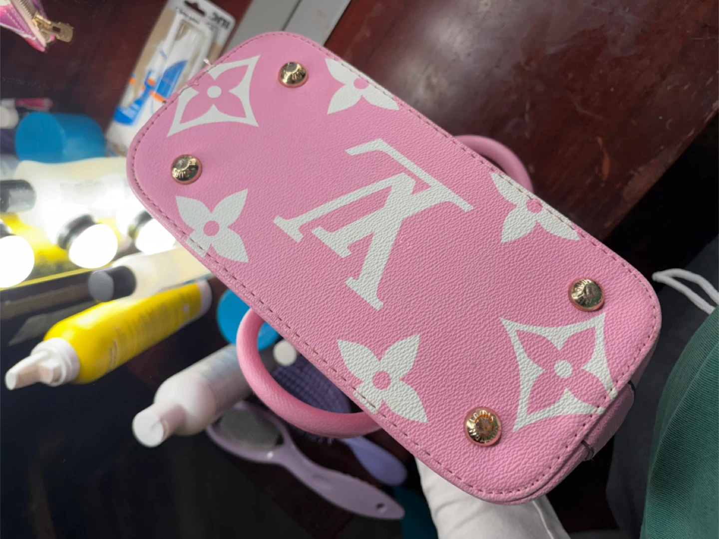 Louis Vuitton By The Pool Mini Vanity Bag - photo 4