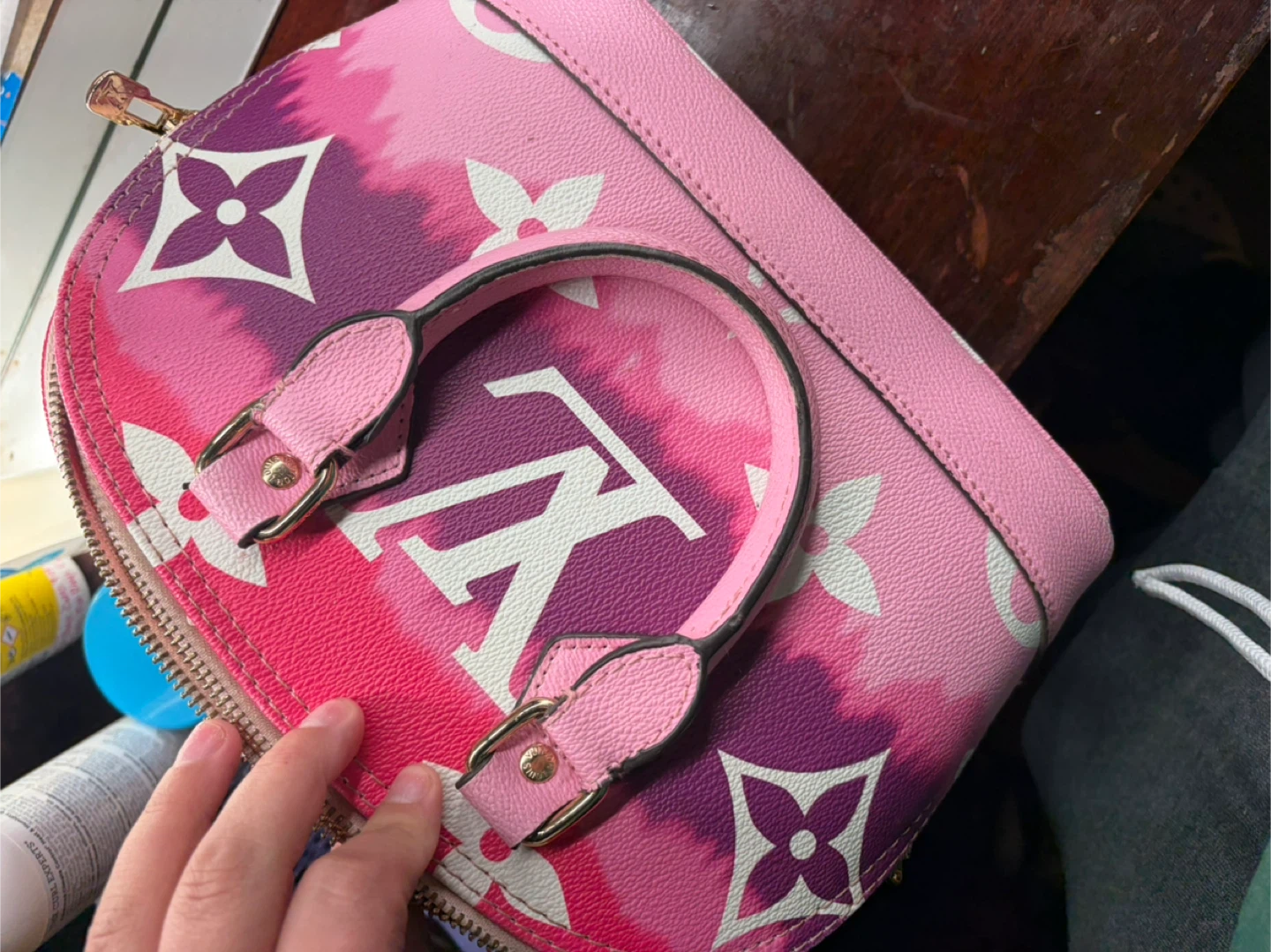 Louis Vuitton By The Pool Mini Vanity Bag - photo 3