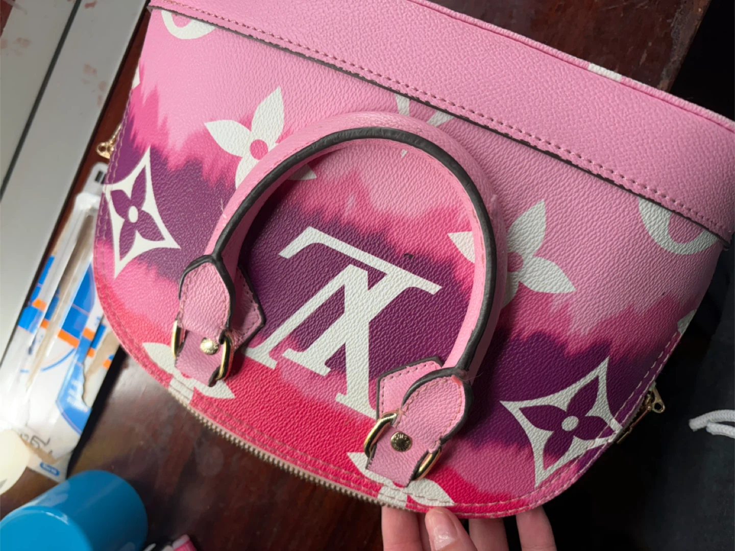 Louis Vuitton By The Pool Mini Vanity Bag