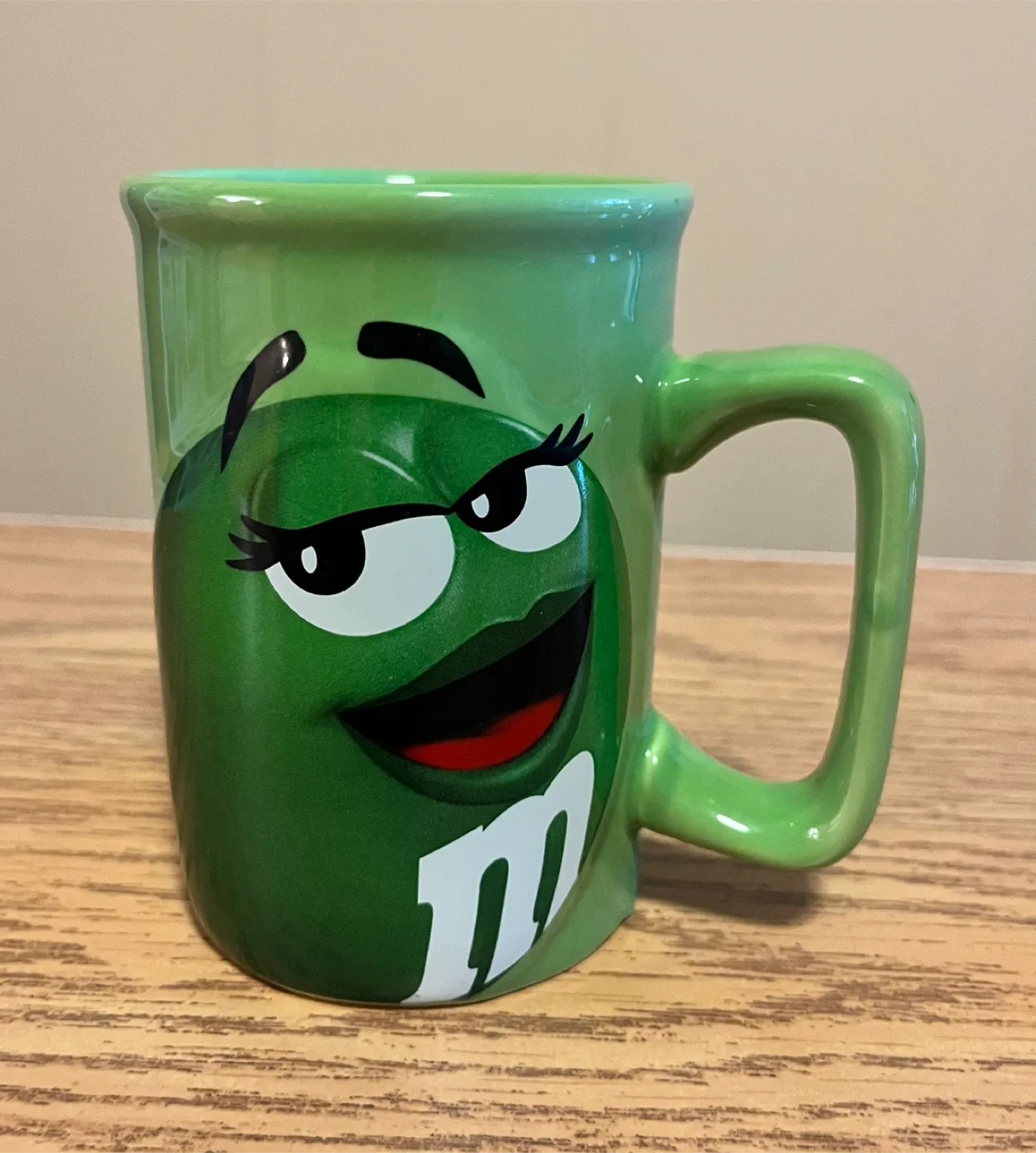M&M's Green Character Mug