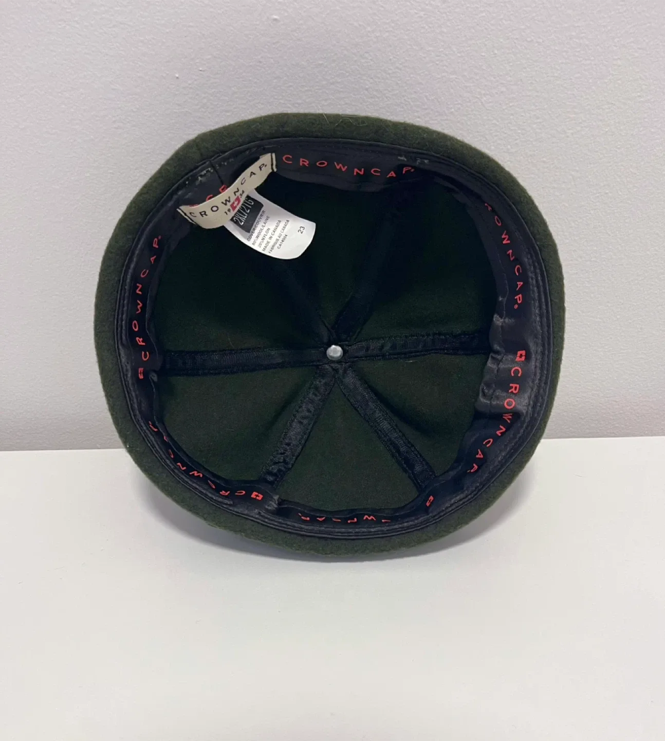 Crown Cap Wool Blend Toque image indicator(3)