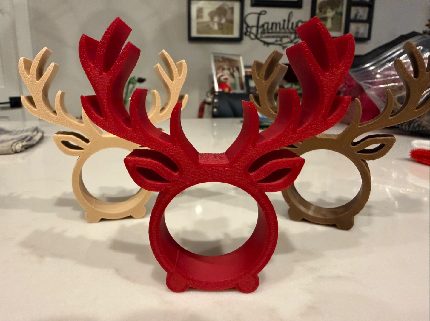 Reindeer Ferrero Rocher Chocolate Holder - photo 3