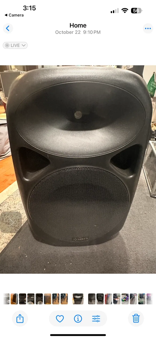 ION Total PA Speaker