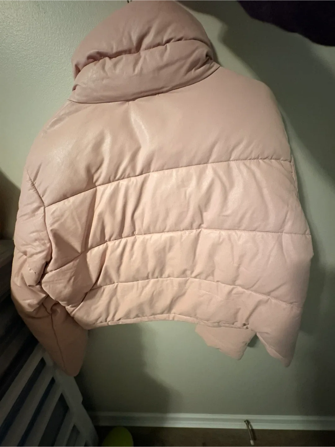 Little Mountain Pink Puffer Jacket image indicator(3)