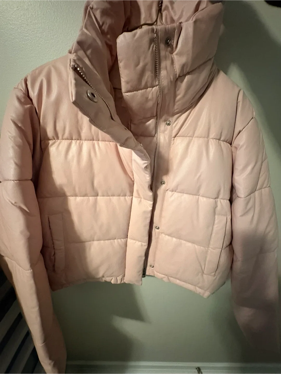 Little Mountain Pink Puffer Jacket image indicator(2)
