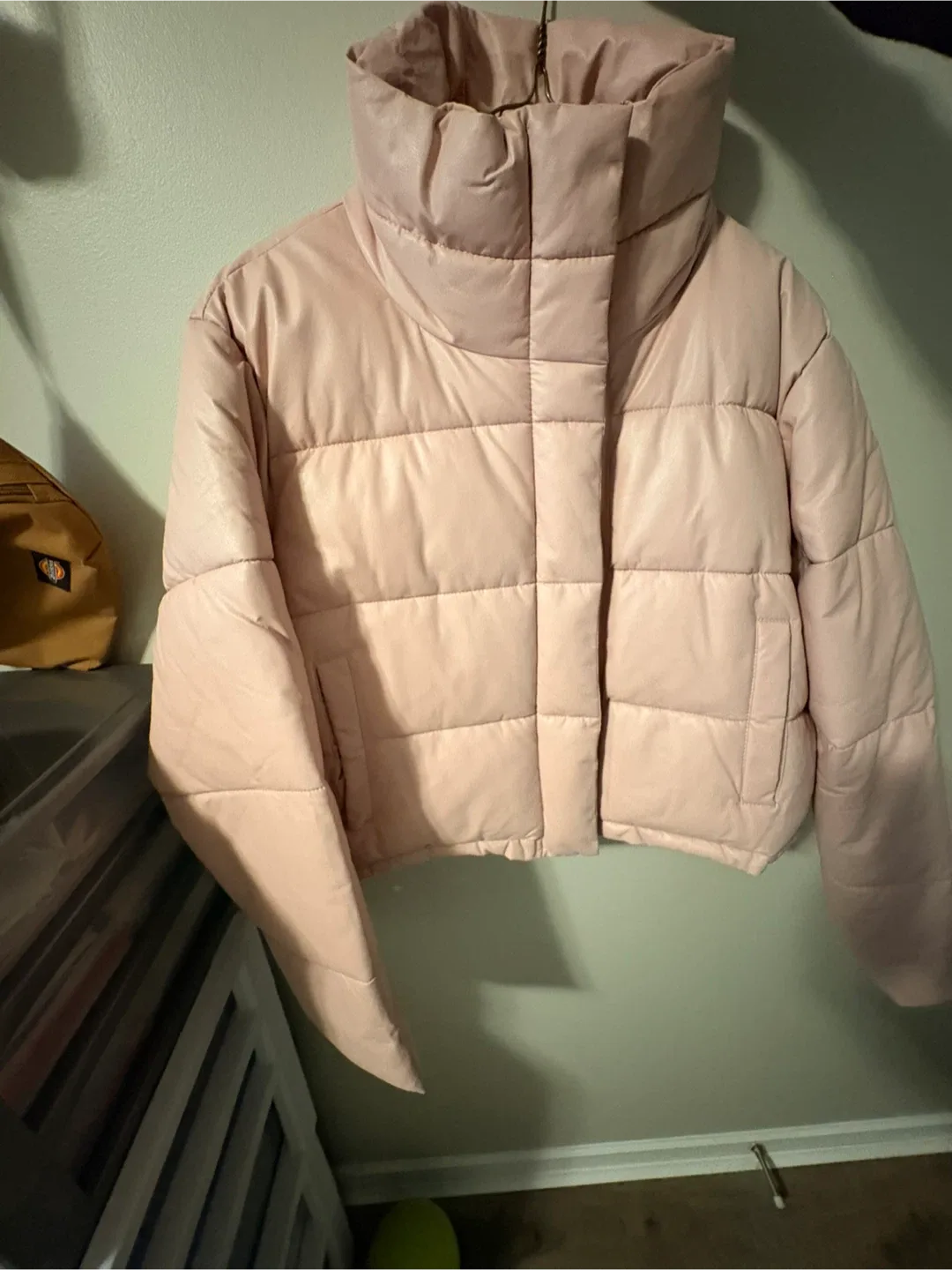 Little Mountain Pink Puffer Jacket