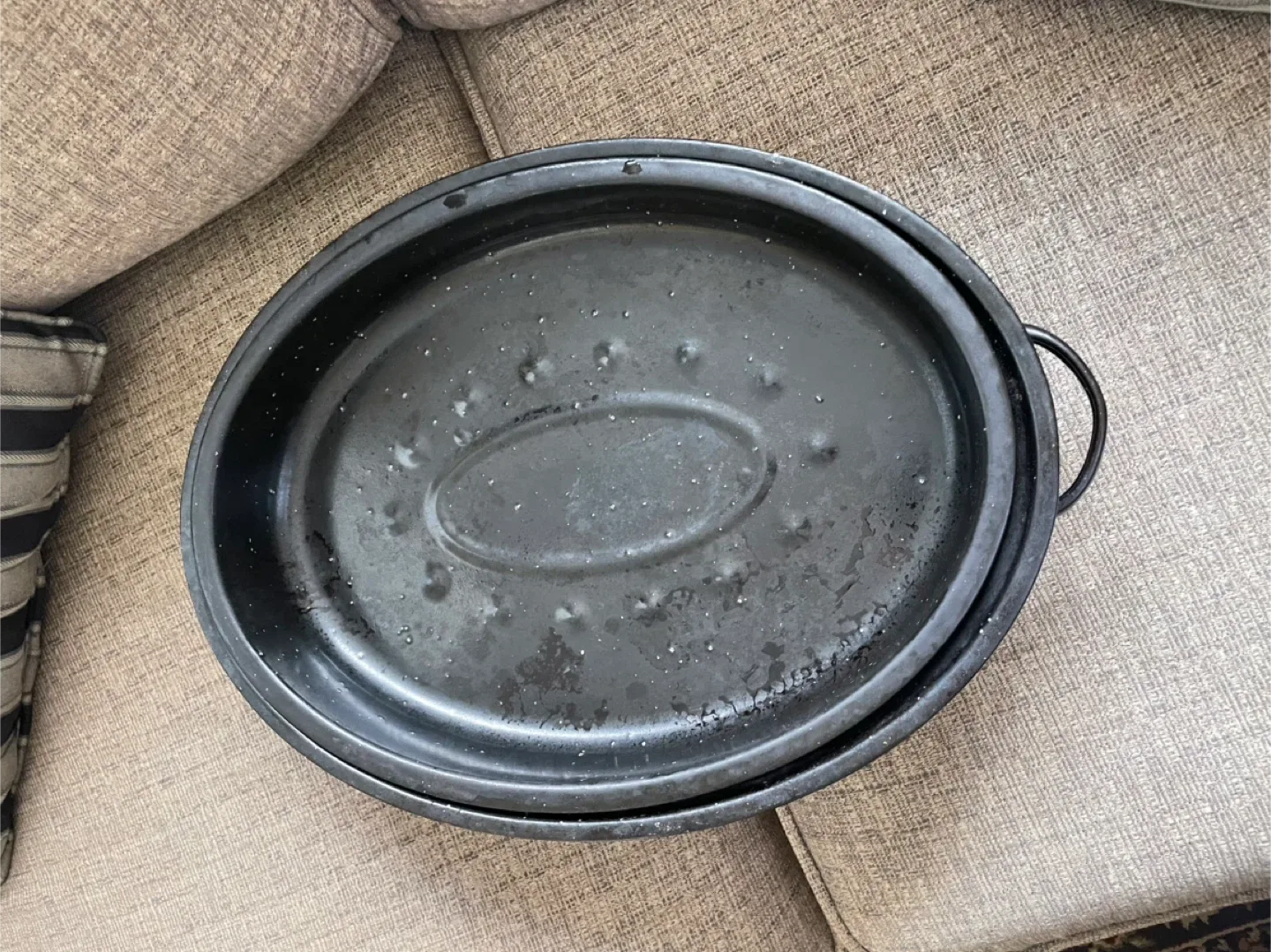 Roasting Pan with Rack and Lid