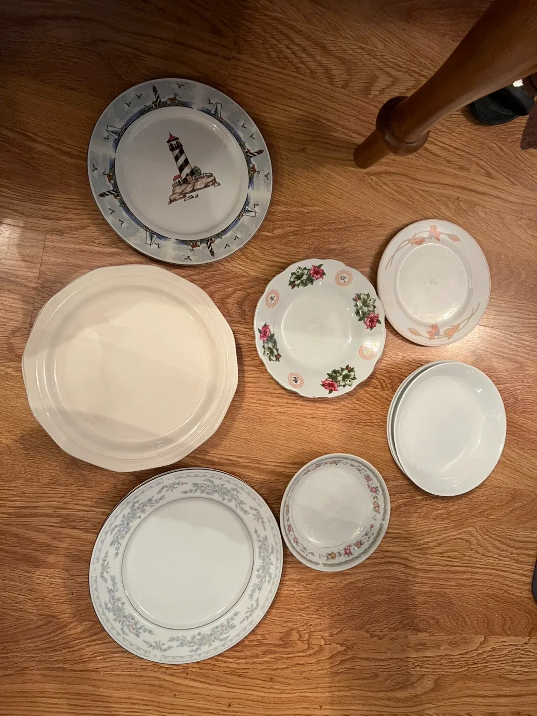 Assorted Decorative Plates