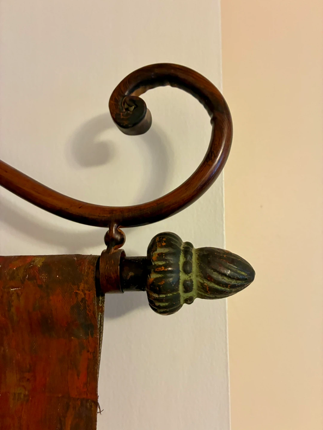 Wrought iron wall hanging painting room decor - photo 4