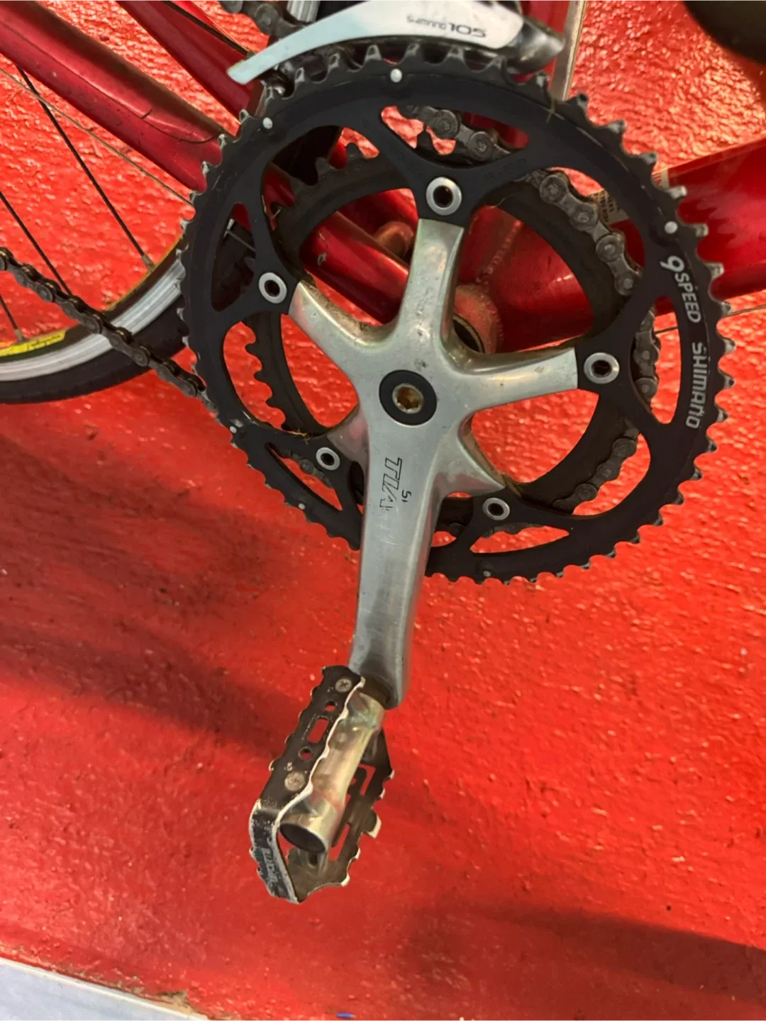 Trek 370 Road Series Bike 9 speed image indicator(7)