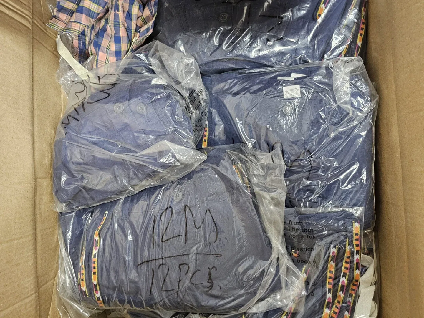 Wholesale Kids Clothing Lot New Mixed Styles (6M–5Y) – $2 Each image indicator(7)