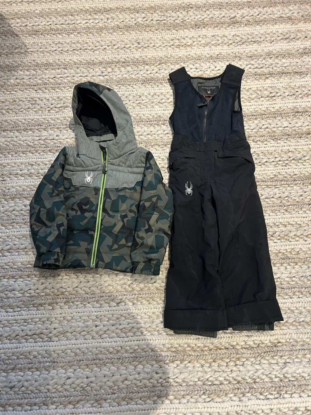 Spyder Kids' Snowsuit Set - Size 4