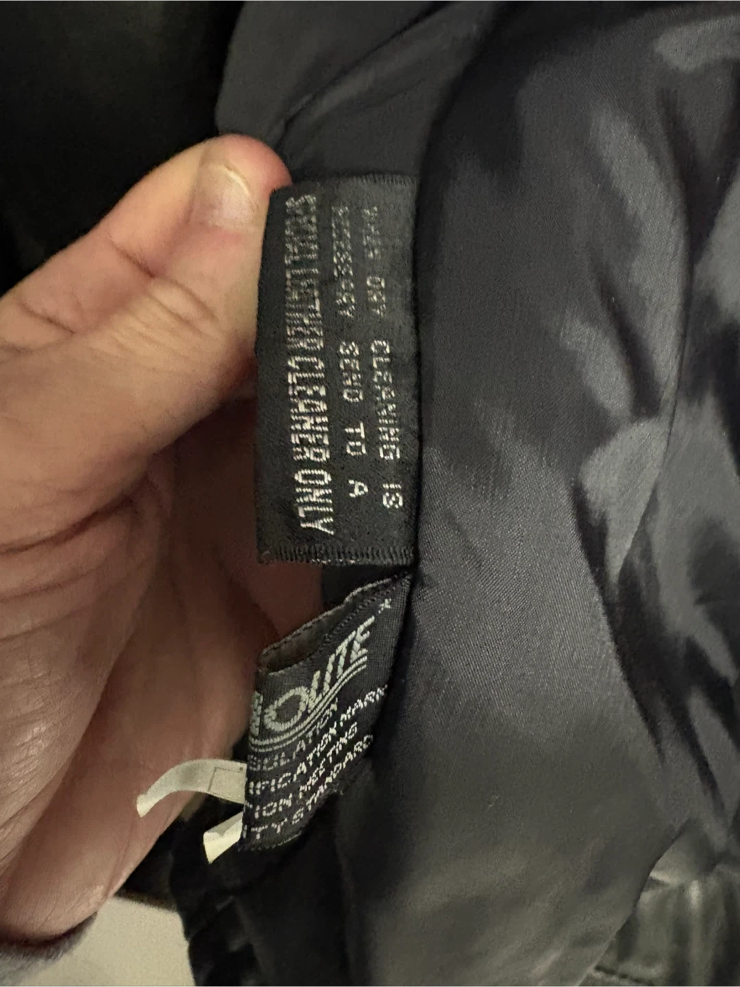 Tannery West Black Leather Jacket - Size M - photo 4