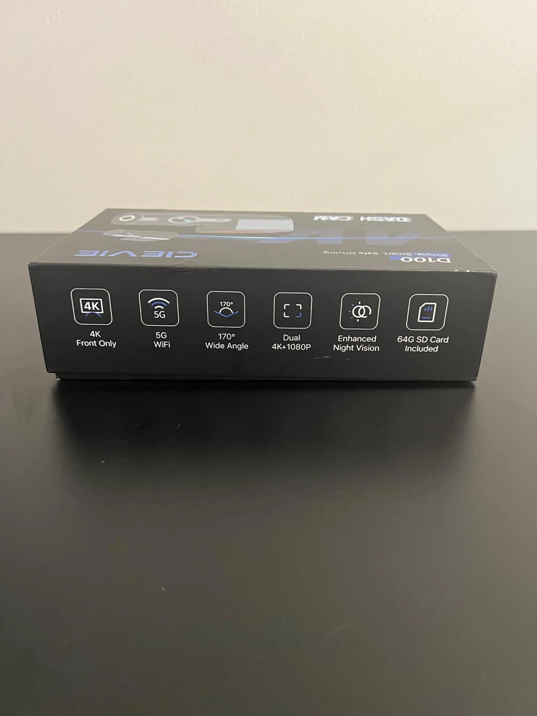 New CIEVIE D100 4K Dash Cam - photo 3