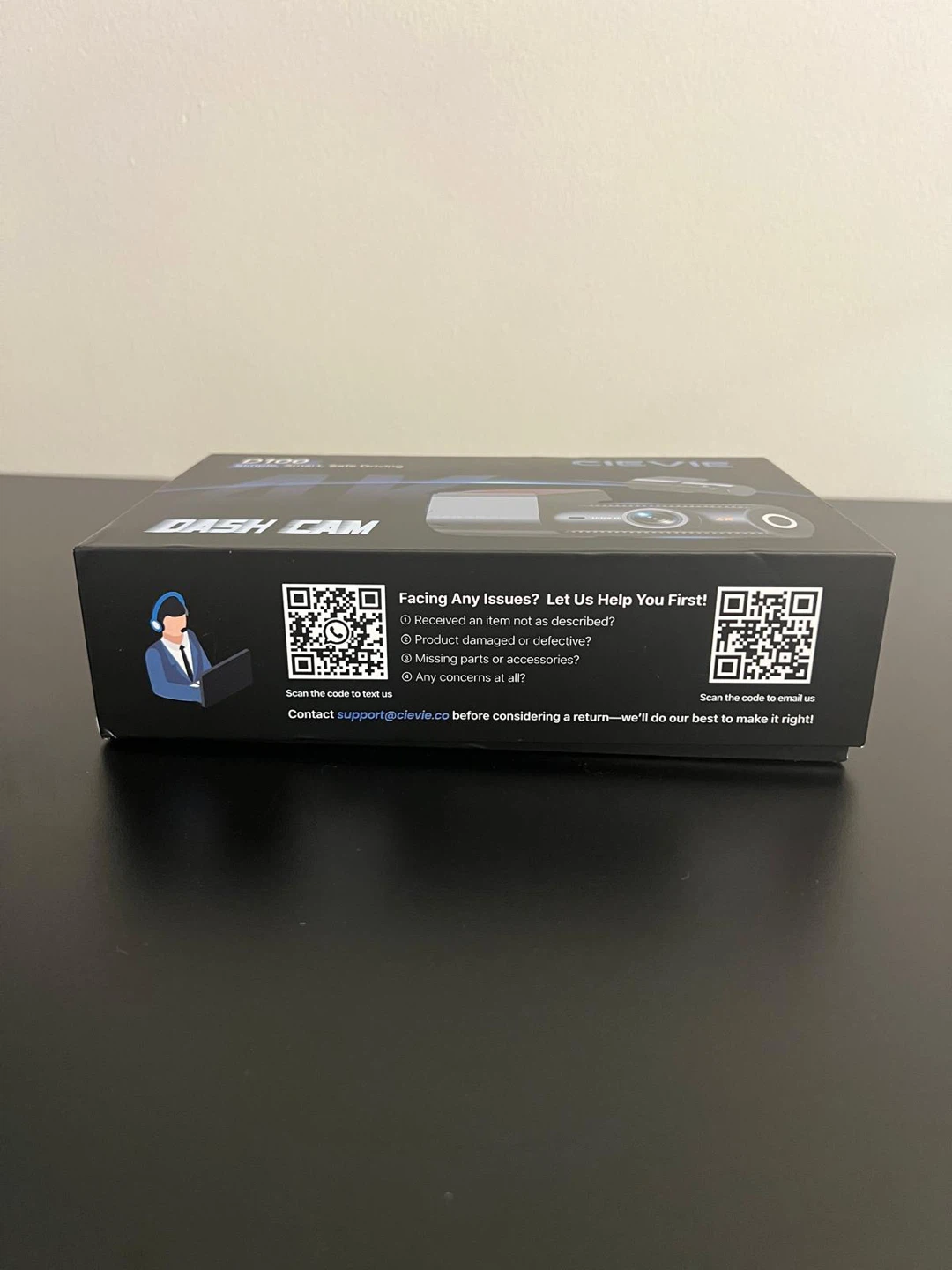 New CIEVIE D100 4K Dash Cam - photo 4