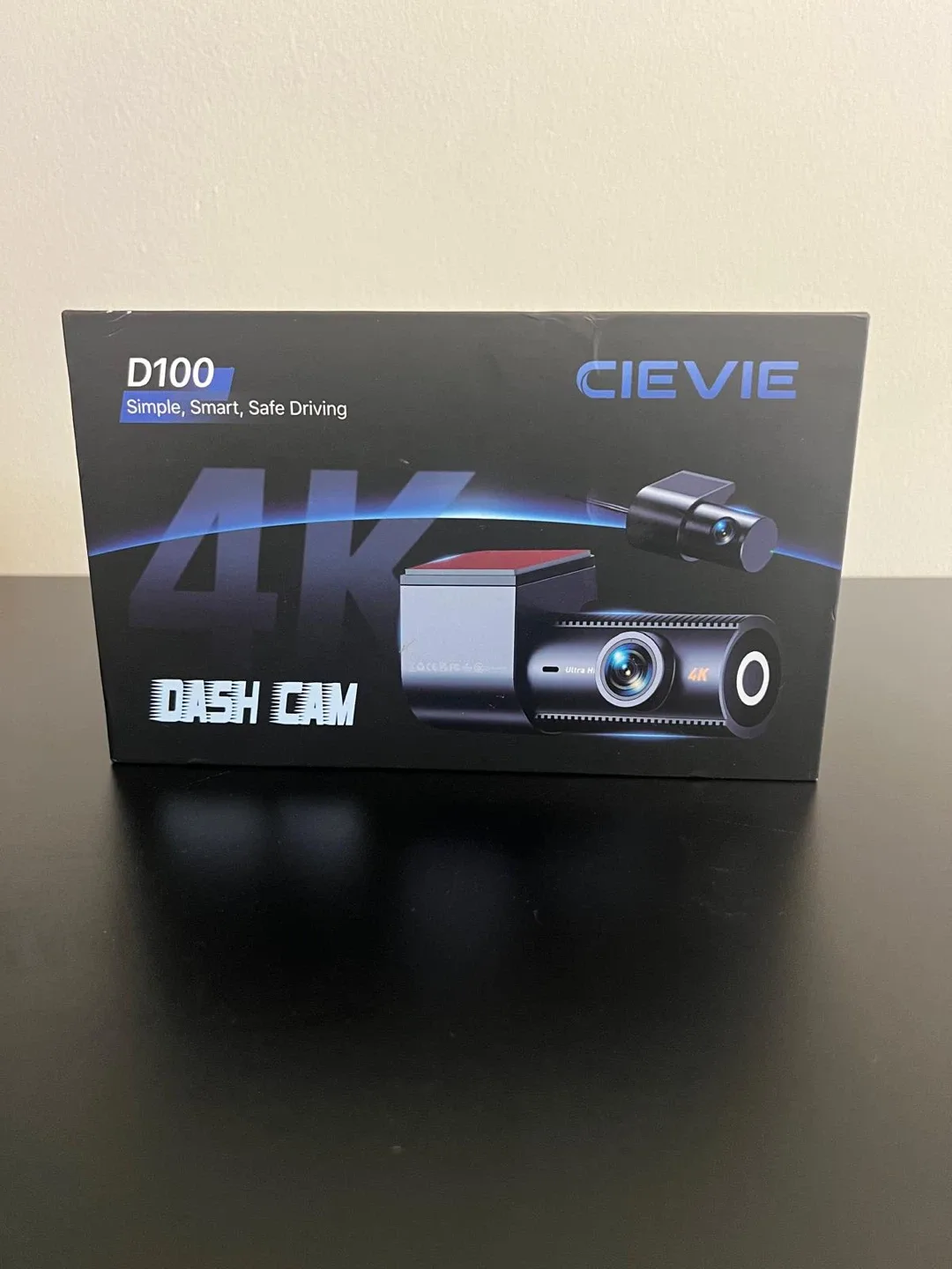 New CIEVIE D100 4K Dash Cam