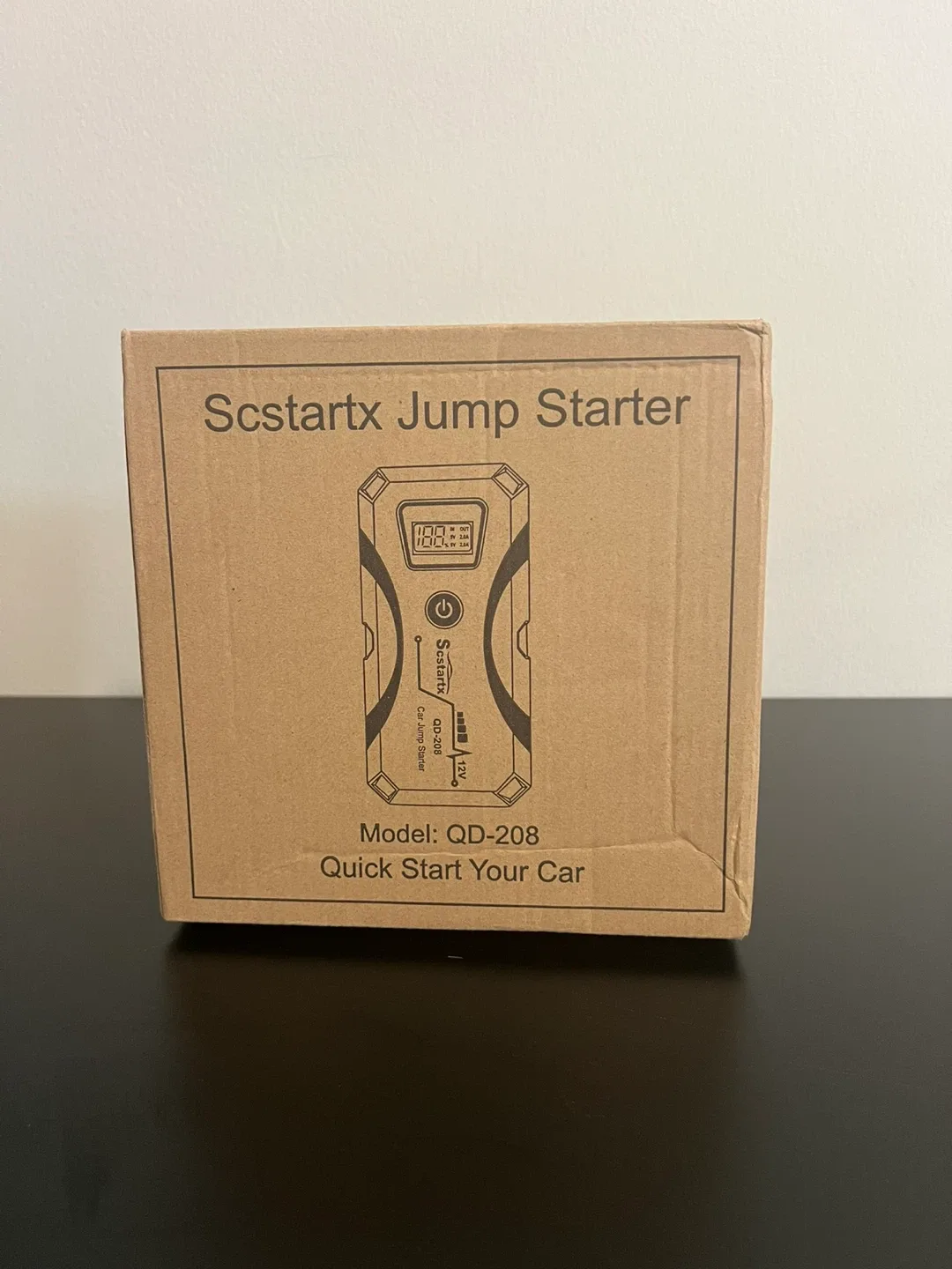 Scstartx QD-208 Battery Jump Starter