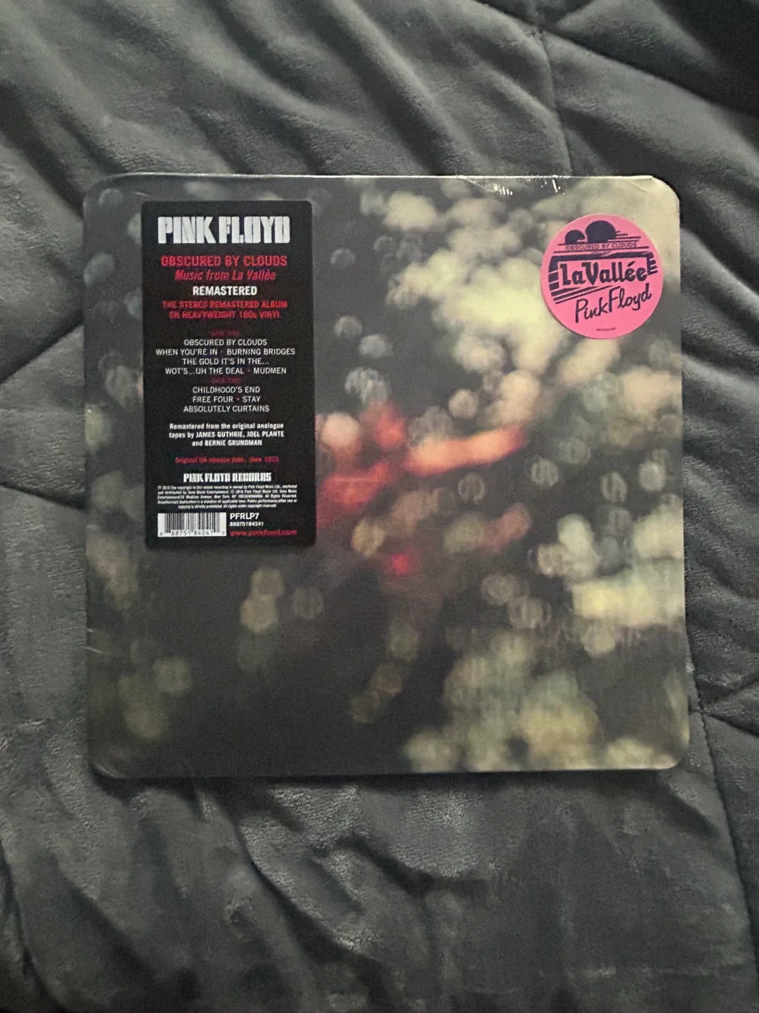 Pink Floyd Brand New Obscured By Clouds Vinyl Record