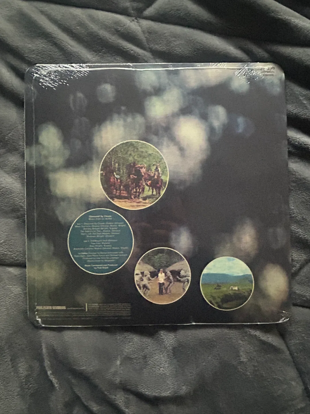 Pink Floyd Brand New Obscured By Clouds Vinyl Record image indicator(2)