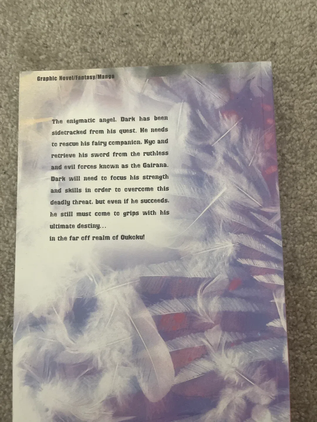 Dark Angel Legend of the Sacred Beast II Manga image indicator(2)