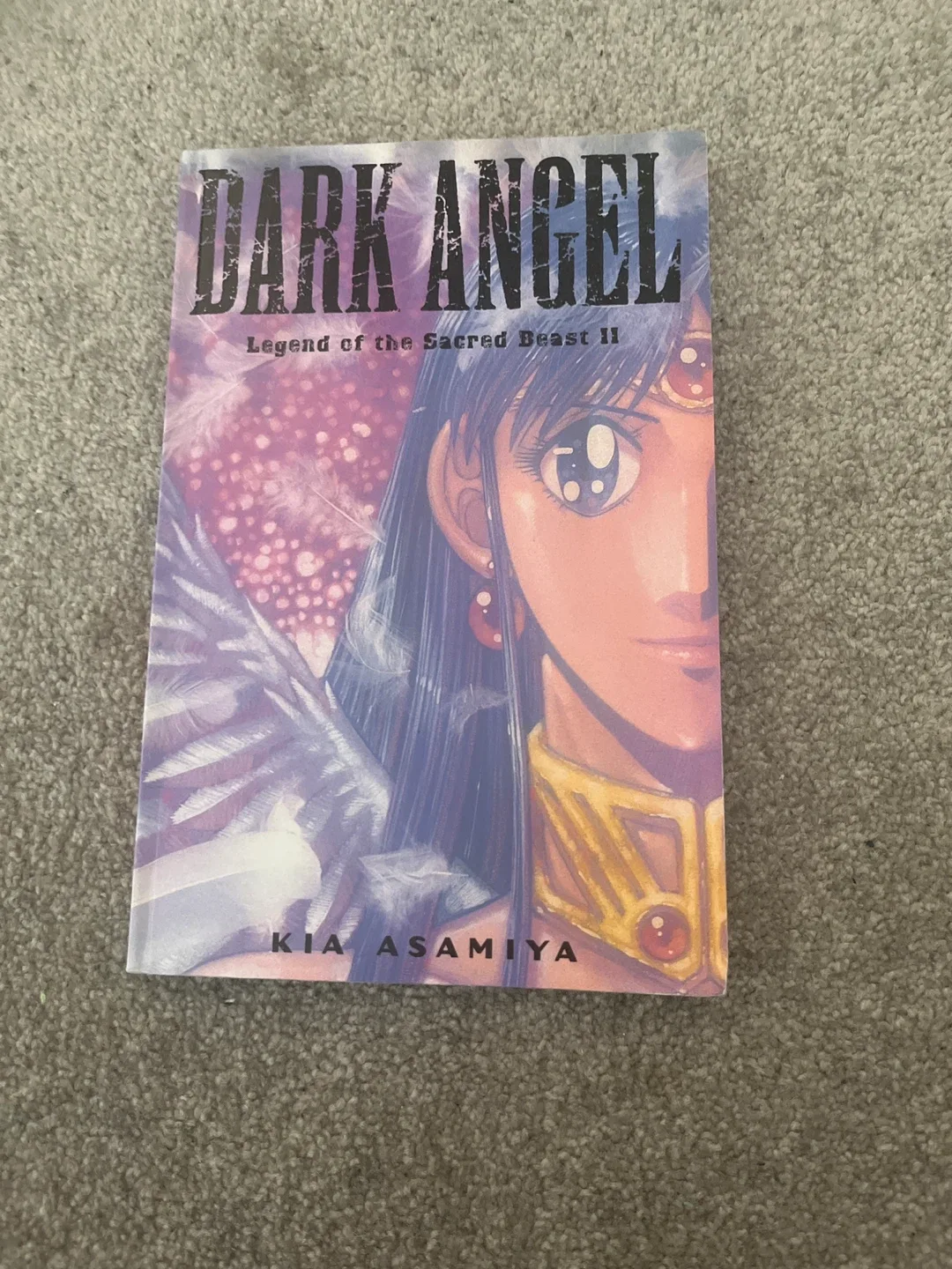 Dark Angel Legend of the Sacred Beast II Manga