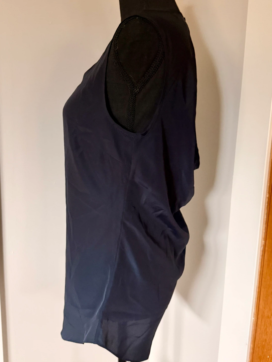 Michael Kors Navy Blue Blouse - photo 2
