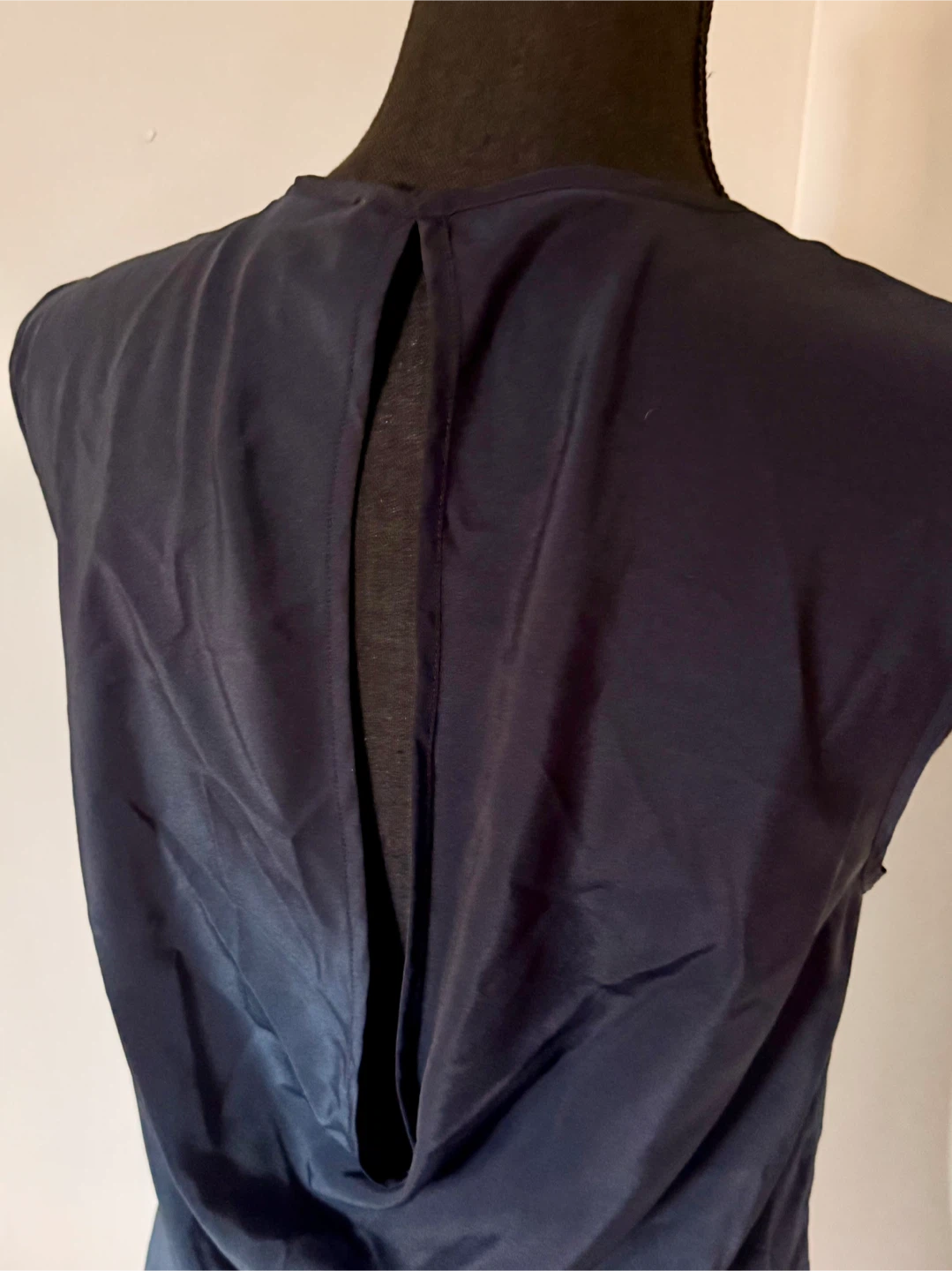 Michael Kors Navy Blue Blouse - photo 4